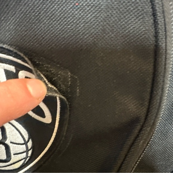 Brooklyn Nets Black Backpack - Picture 3 of 9